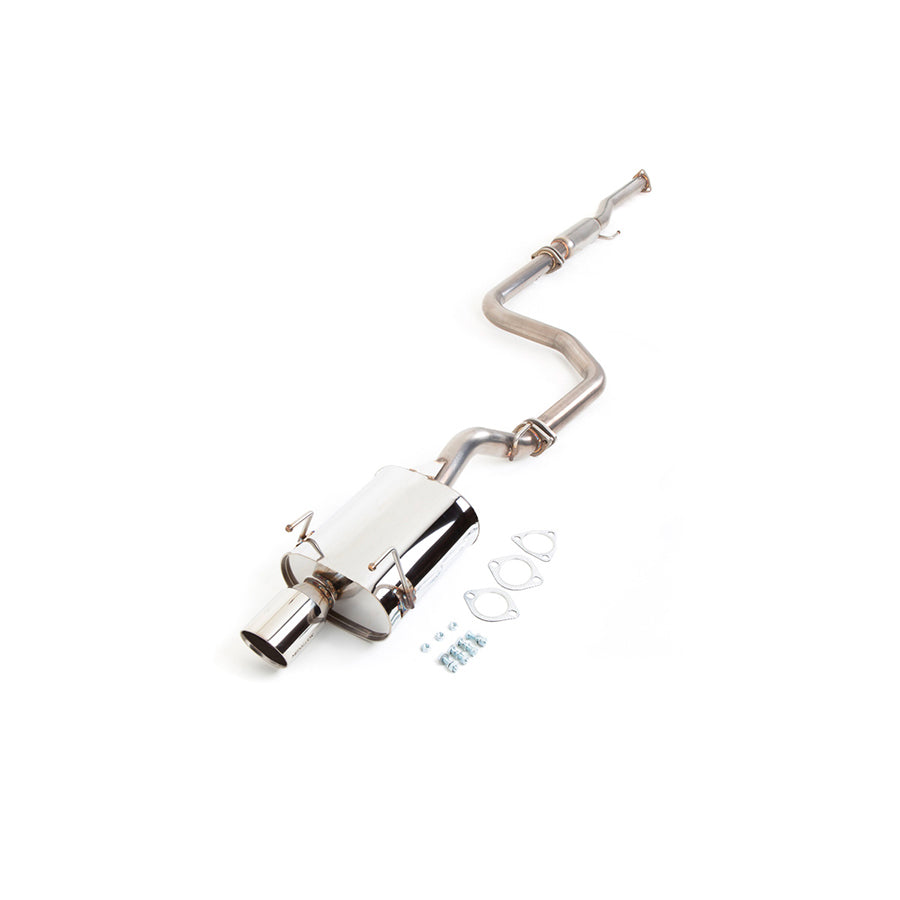 Revel T20004 Street Plus Cat-Back Exhaust System for 92-95 Honda Civic Hatchback