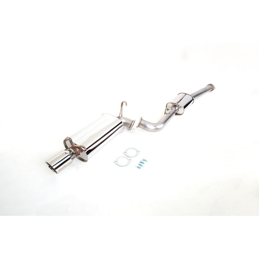Revel T20033 Medallion Street Plus Cat-Back Exhaust for 1987-1992 Toyota Supra