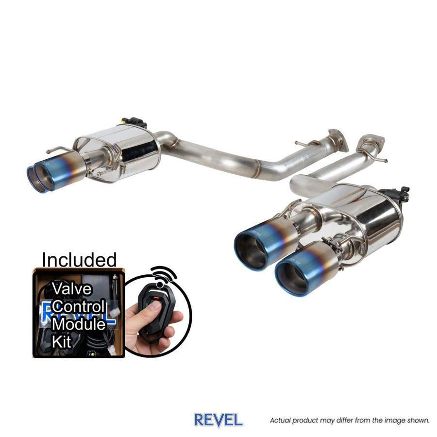 Revel T71180T Medallion Touring Premier T Exhaust for Lexus IS500/RC-F (15-25)