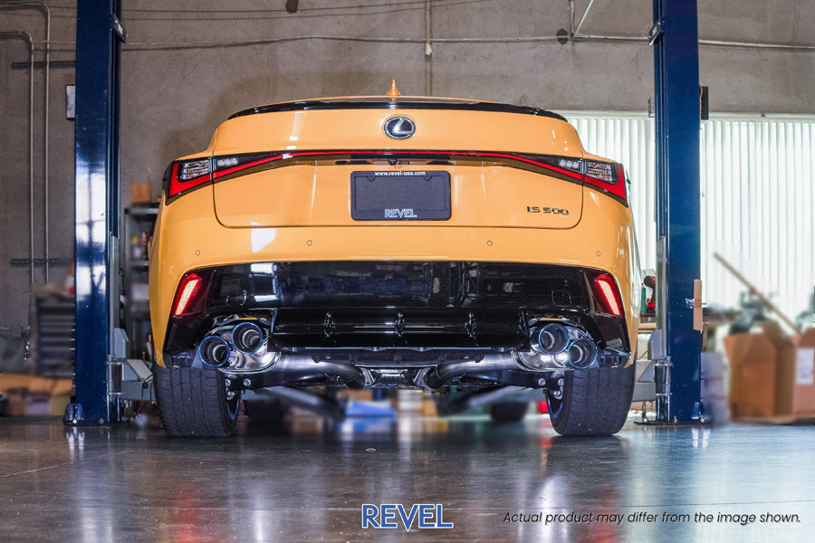 Revel T71180T Medallion Touring Premier T Exhaust for Lexus IS500/RC-F (15-25)