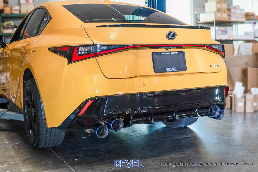 Revel T71180T Medallion Touring Premier T Exhaust for Lexus IS500/RC-F (15-25)