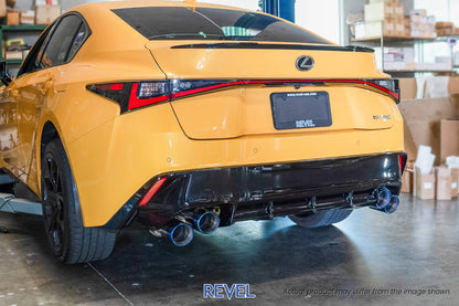 Revel T71180T Medallion Touring Premier T Exhaust for Lexus IS500/RC-F (15-25)