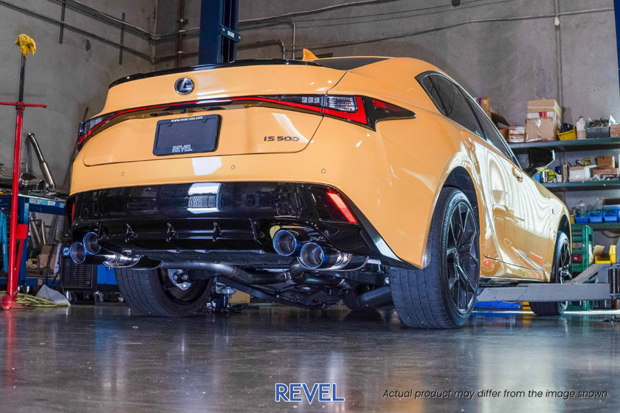 Revel T71180T Medallion Touring Premier T Exhaust for Lexus IS500/RC-F (15-25)
