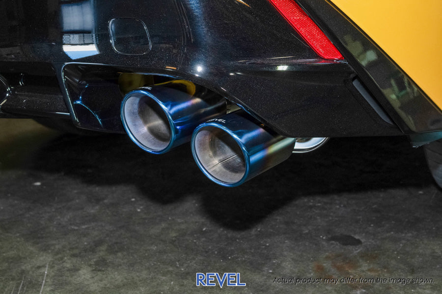 Revel T71180T Medallion Touring Premier T Exhaust for Lexus IS500/RC-F (15-25)