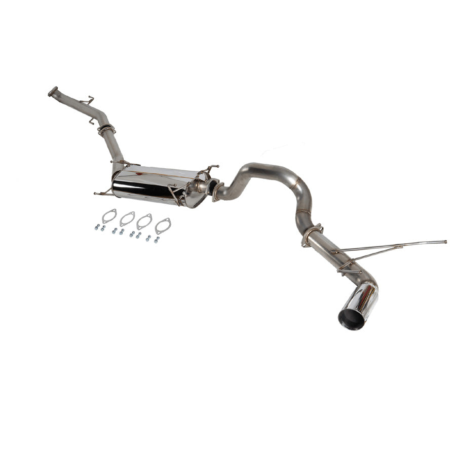 Revel T76014R Medallion Trail Catback Exhaust for 2025 Toyota 4Runner