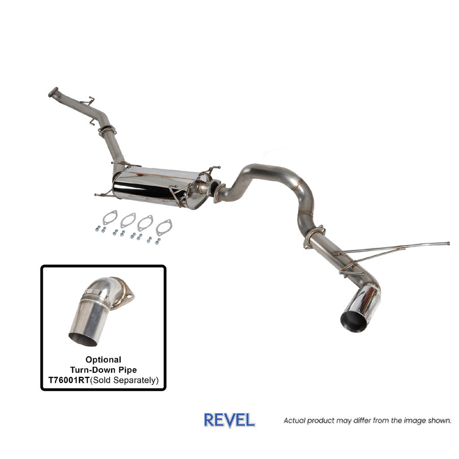Revel T76014R Medallion Trail Catback Exhaust for 2025 Toyota 4Runner