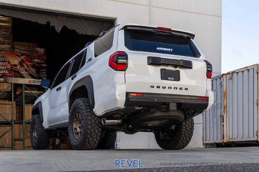 Revel T76014R Medallion Trail Catback Exhaust for 2025 Toyota 4Runner
