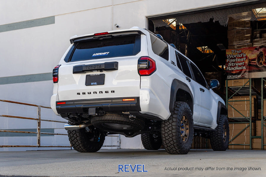 Revel T76014R Medallion Trail Catback Exhaust for 2025 Toyota 4Runner