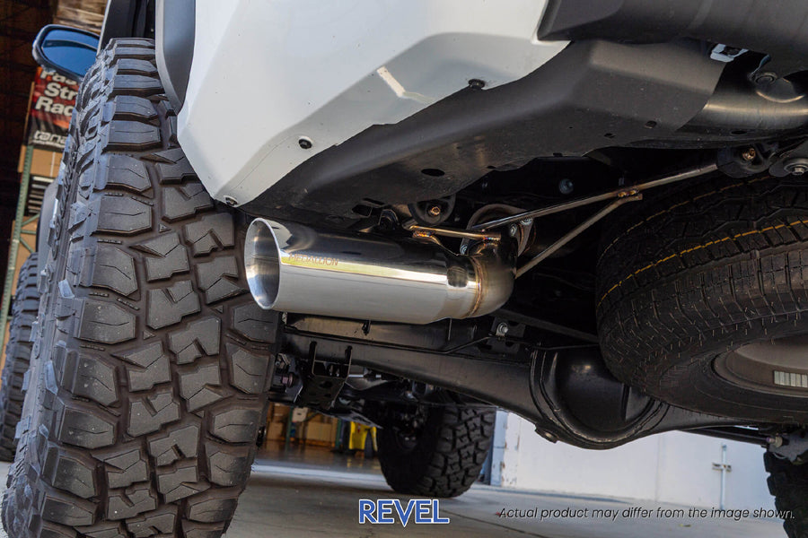 Revel T76014R Medallion Trail Catback Exhaust for 2025 Toyota 4Runner