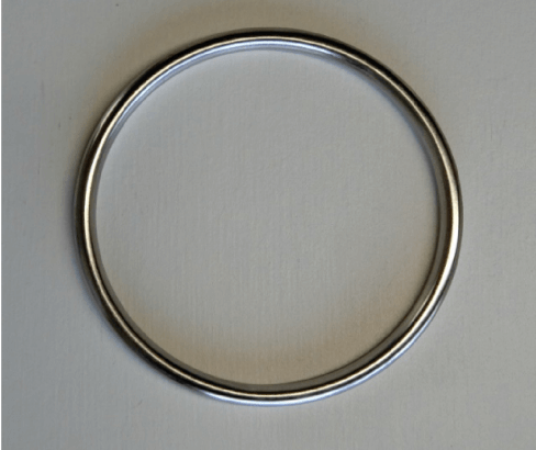 HKS Muffler Ring-Type Gasket 75mm ID 83.8mm OD (1 Ring D75)
