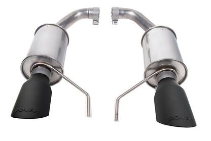 Roush 422333-BLK for 24-25 Ford Mustang GT/EcoBoost Axle Back Exhaust W/Black Ti