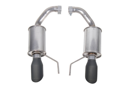 Roush 422333-BLK for 24-25 Ford Mustang GT/EcoBoost Axle Back Exhaust W/Black Ti