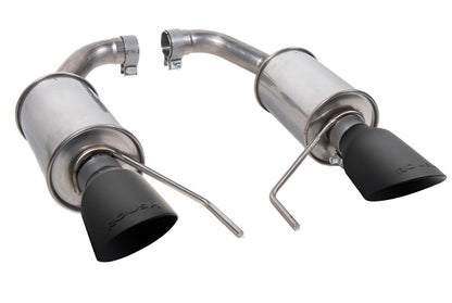 Roush 422333-BLK for 24-25 Ford Mustang GT/EcoBoost Axle Back Exhaust W/Black Ti