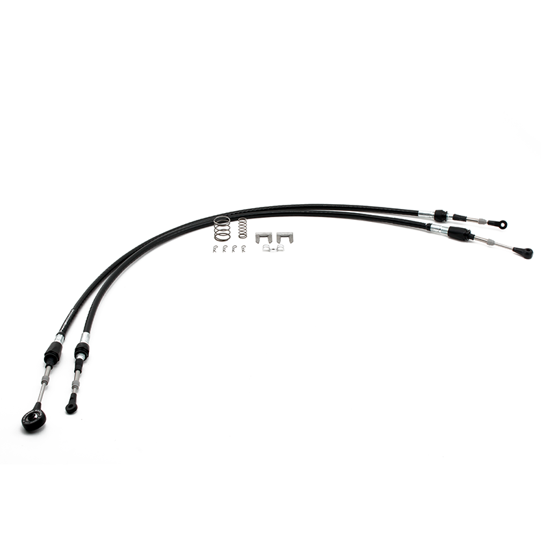 Hybrid Racing K-Swap Shifter and Shifter Cable Combo: Acura Integra (89-01) / Civic (88-00) / CRX (88-91) / Del Sol (92-97)