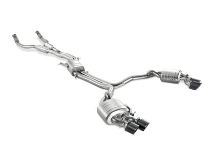 Akrapovic Evolution Cat-Back Titanium Exhaust - C7 Audi | S6 | S7