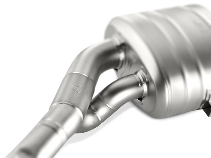 Akrapovic Evolution Cat-Back Titanium Exhaust - C7 Audi | S6 | S7
