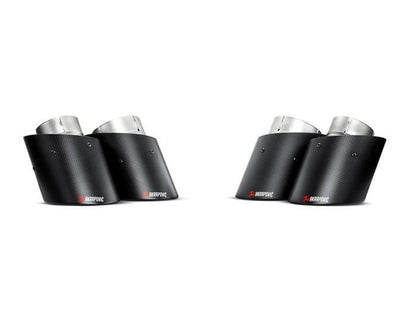 Akrapovic Evolution Cat-Back Titanium Exhaust - C7 Audi | S6 | S7