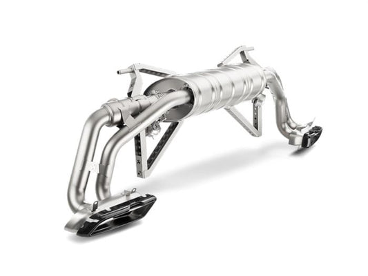Akrapovic Slip-On Line Titanium Exhaust - Audi | R8 | 5.2L | ('16-'17)