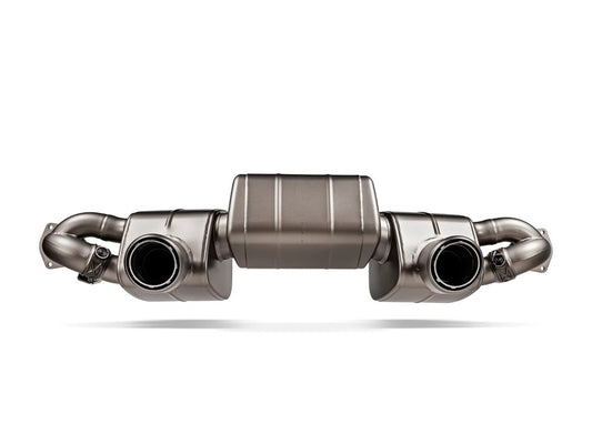 Akrapovic S-PO/TI/18/1-TPB for Slip-On Line - Titanium