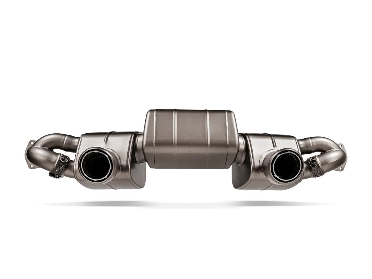 Akrapovic S-PO/TI/18/1-TP for Slip-On Line - Titanium