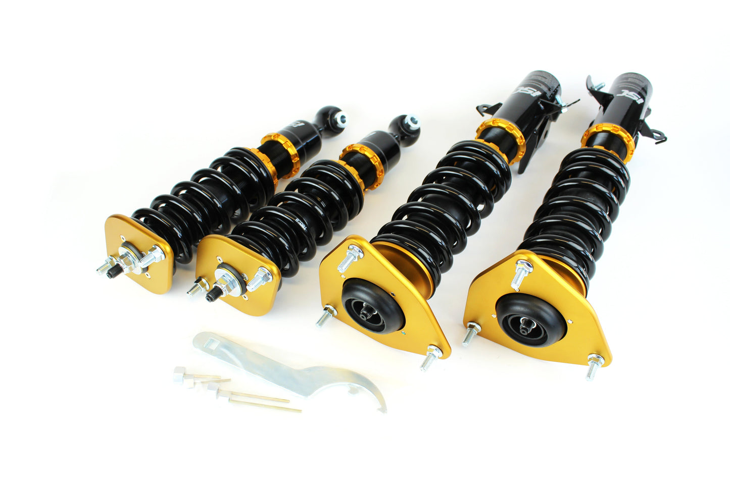 ISC Suspension Street Sport Basic Coilover Kit for 2010-2023 Chevrolet Camaro
