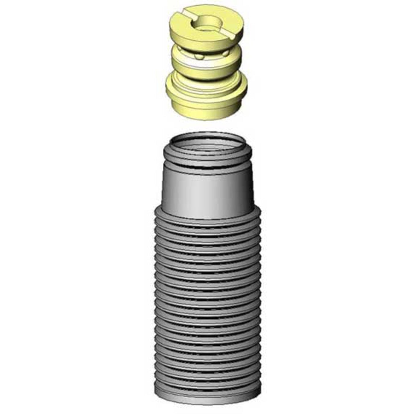 KYB Shocks & Struts Strut Boots Rear BMW 320 Series 1977-83 VOLKSWAGEN Jetta 1980-84 VOLKSWAGEN Rabb | SB113