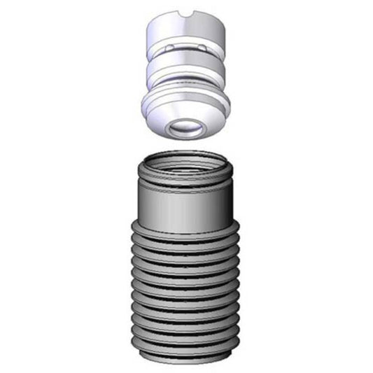 KYB Shocks & Struts Strut Boots Front & Rear CHEVROLET Prizm 1998-02 NISSAN Sentra 1982-86 PEUGEOT 4 | SB117