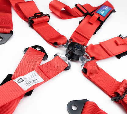 NRG SFI SEAT BELT HARNESSS CAM LOCK