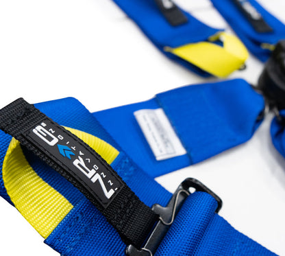 NRG FIA SEAT BELT HARNESS