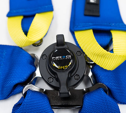 NRG FIA SEAT BELT HARNESS