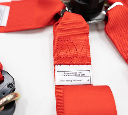 NRG FIA SEAT BELT HARNESS