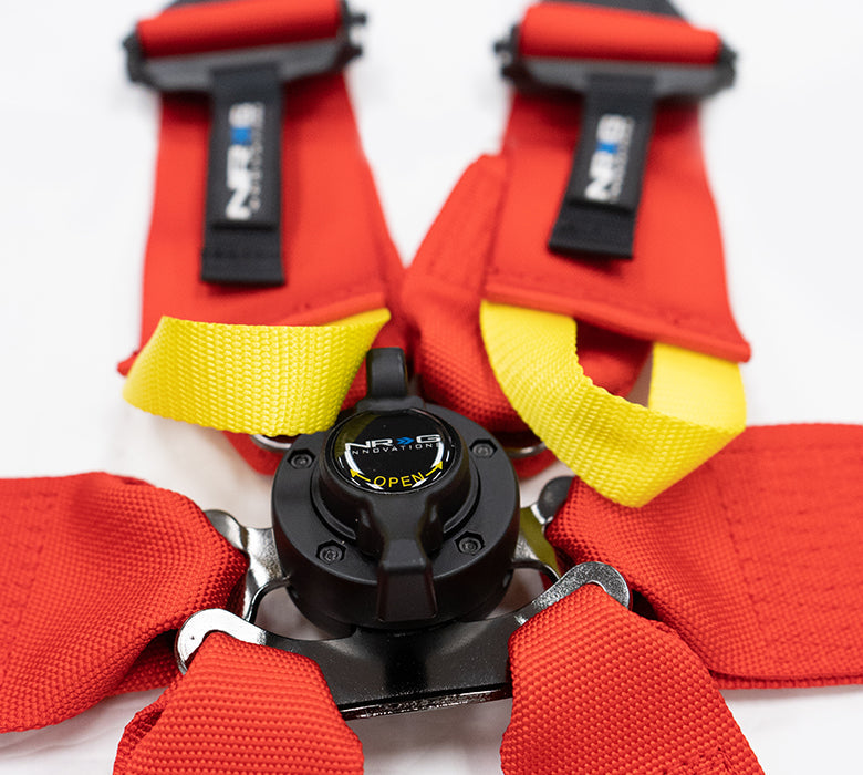 NRG FIA SEAT BELT HARNESS