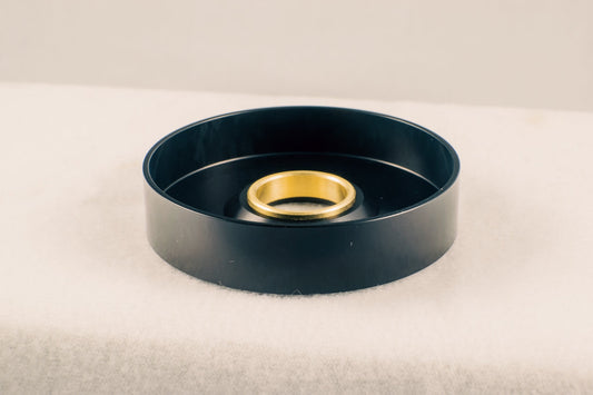 Swift Retainer for 2.0" OD Round Wire Bump Spring | 1/2" Shaft Diameter