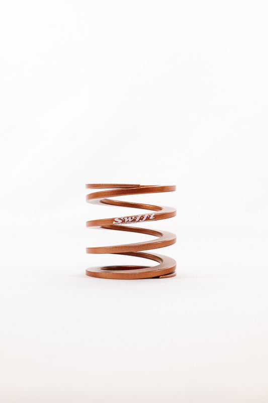 Swift Flat Wire Bump Spring - 2.25" Length | 2.3" OD | 400lbs/inch