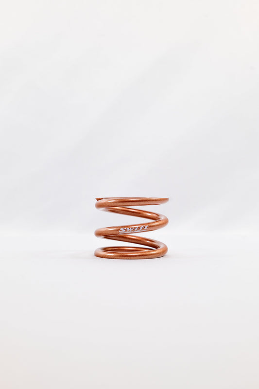 Swift Round Wire Short Bump Spring - 1.5" Length | 1.99" OD | 400lbs/inch