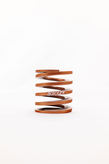 Swift Flat Wire Bump Spring - 2.25" Length | 2.3" OD | 500lbs/inch