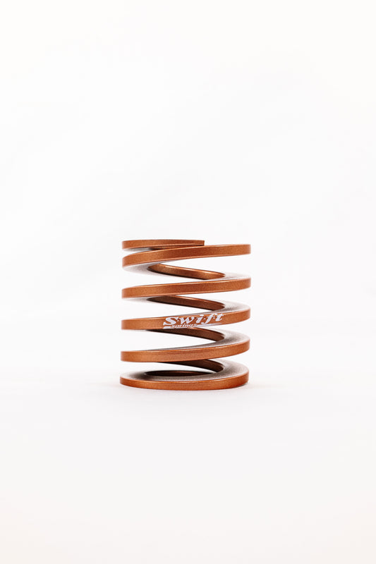 Swift Flat Wire Bump Spring - 2.25" Length | 2.3" OD | 500lbs/inch