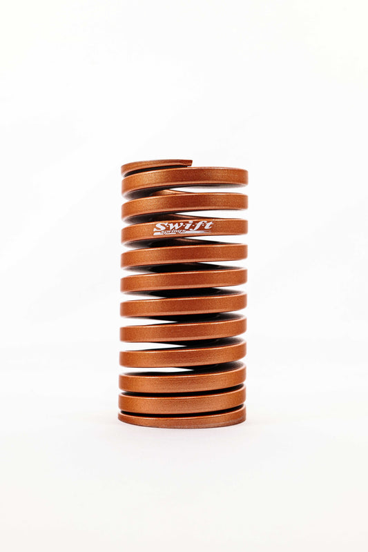Swift Flat Wire Progressive Bump Spring - 4.5" Length | 2.3" OD | 800-1200lbs/inch