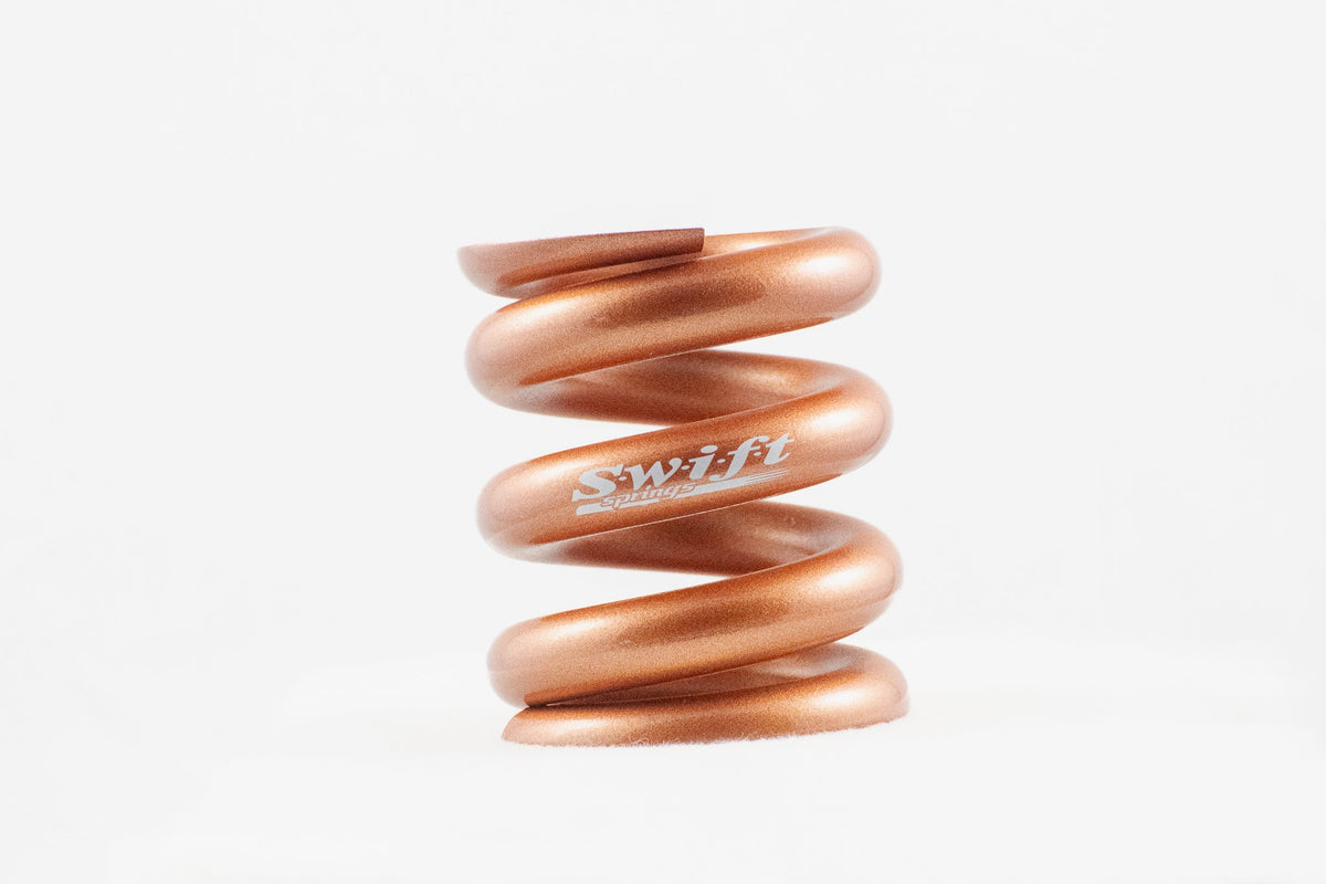 Swift Round Wire Bump Spring - 2.25" Length | 2.0" OD | 2000lbs/inch