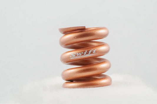 Swift Round Wire Bump Spring - 2.25" Length | 2.0" OD | 4500lbs/inch
