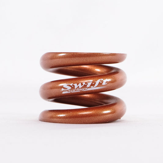 Swift Round Wire Bump Spring - 1.5" Length | 1.99" OD | 5000lbs/inch