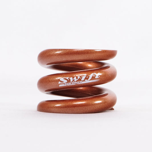 Swift Round Wire Bump Spring - 1.5" Length | 1.99" OD | 6000lbs/inch
