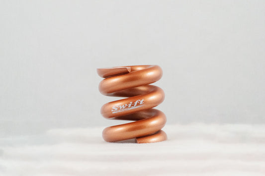 Swift Round Wire Bump Spring - 2.25" Length | 2.0" OD | 8000lbs/inch