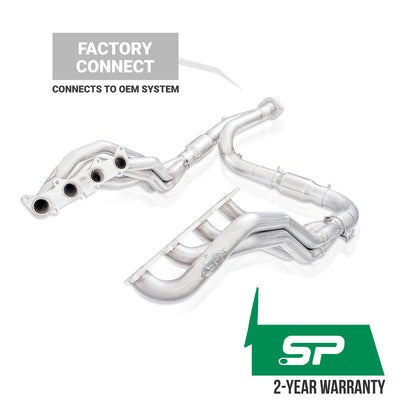 Stainless Works F-150 5.0L Long Tube Headers 2021-23