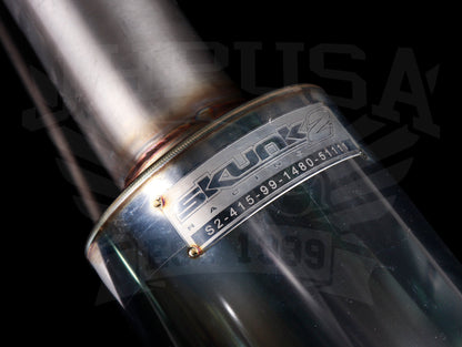 Skunk2 MegaPower RR Exhaust (76mm) - 2012-15 Civic Si Sedan