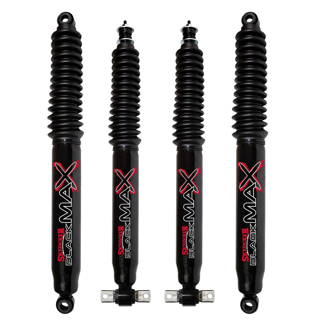 Skyjacker Black MAX Hydro Shocks Set - 2007 Chevrolet Silverado 1500 Classic RWD