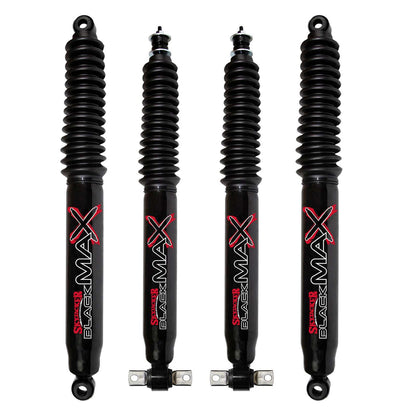 Skyjacker Black MAX Hydro Shocks Set - 1999-2006 GMC Sierra 1500 RWD