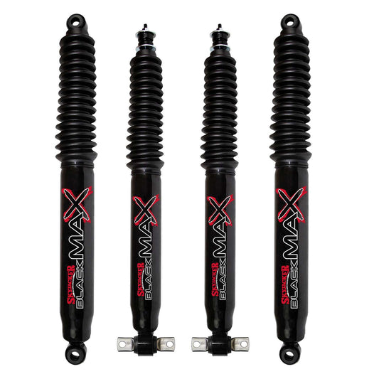 Skyjacker Black MAX Hydro Shocks Set w/1-2.5" lift - 2009-2018 Dodge Ram 1500 RWD
