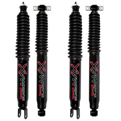 Skyjacker Black MAX Hydro Shocks Set w/0" lift - 2006-2010 Hummer H3 4WD