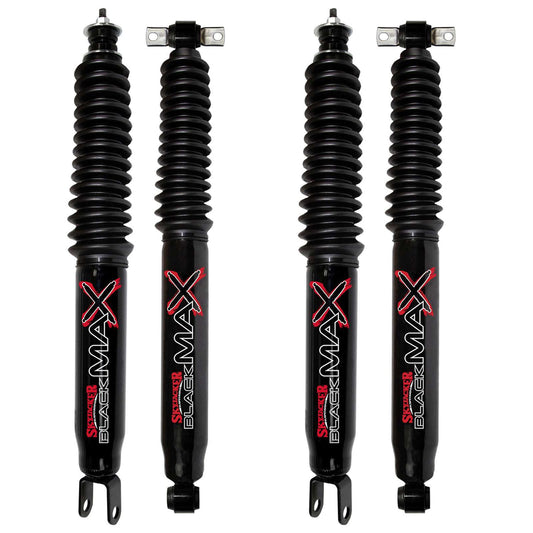 Skyjacker Black MAX Hydro Shocks Set w/0" lift - 2006-2010 Hummer H3 4WD